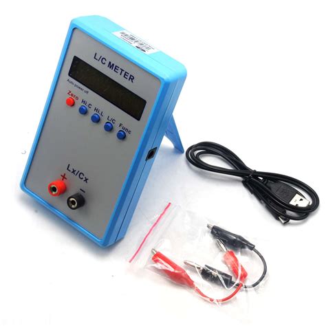 Inductance and Capacitance Meter Technical Manual.